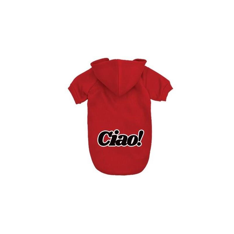 Pchelka Ciao! Red - Ropa Para Perros - Talla M