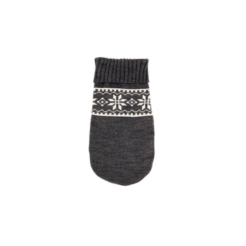 Pchelka Norweski Dark Gray - Ropa Para Perros - Talla L