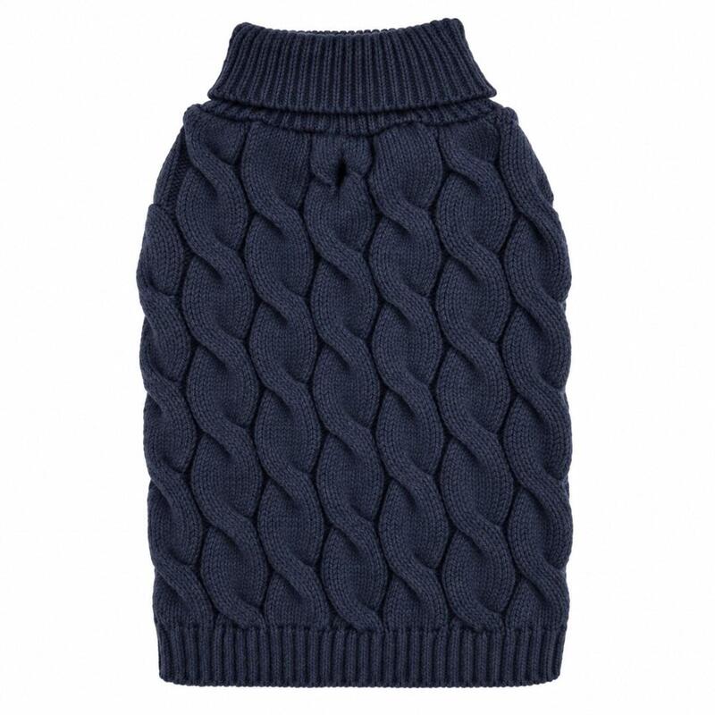 Pchelka Warkocz Navy - Ropa Para Perros - Talla M