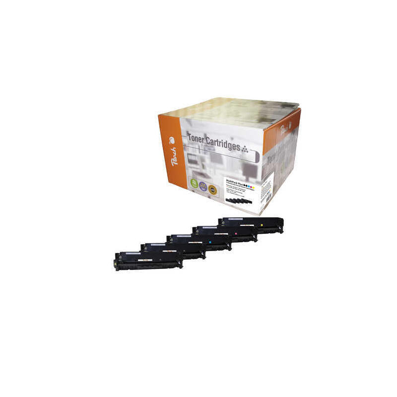 Peach Toner Hp Nr.305a Multipackplus Retail Comp.