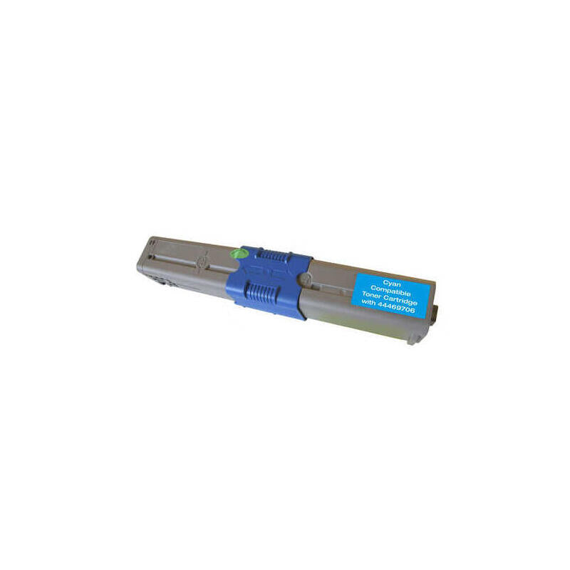 Peach Toner Oki C310/510 44469706 Modul Cyan
