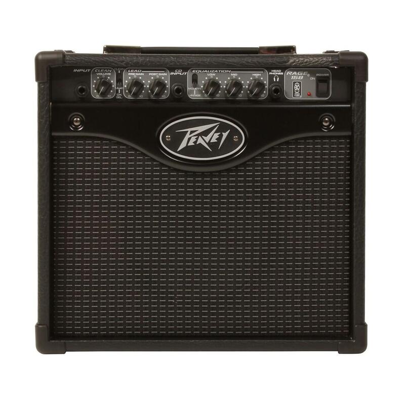 Peavey Electronics Rage 158 - Amplificador De Guitarra De 15w