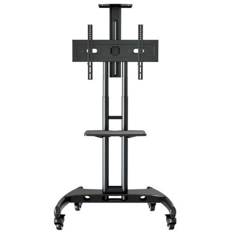 Peerless Tru Vue Trvt561 Mobile Height Adjumable Trolley - Wagen - Para Lcd-Display - Mattnegro - Bildschirmgrösse: 81.3-190.5 Cm 32 In-75 In
