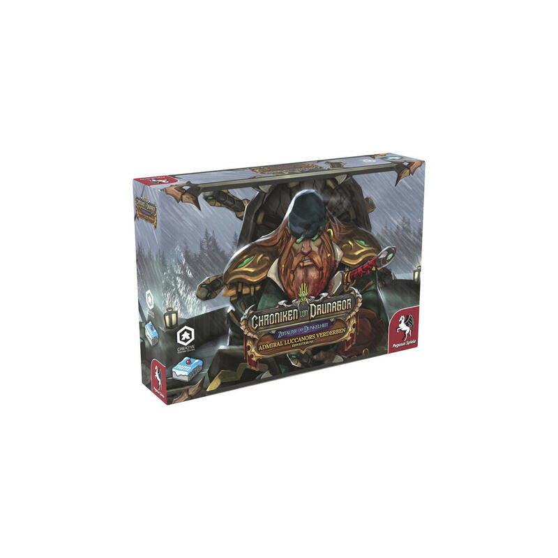 Pegasus Frosted Games Chronicles Of Drunagor: Admiral Luccanor'S Ruin, Expansión Del Juego De Mesa 57343g