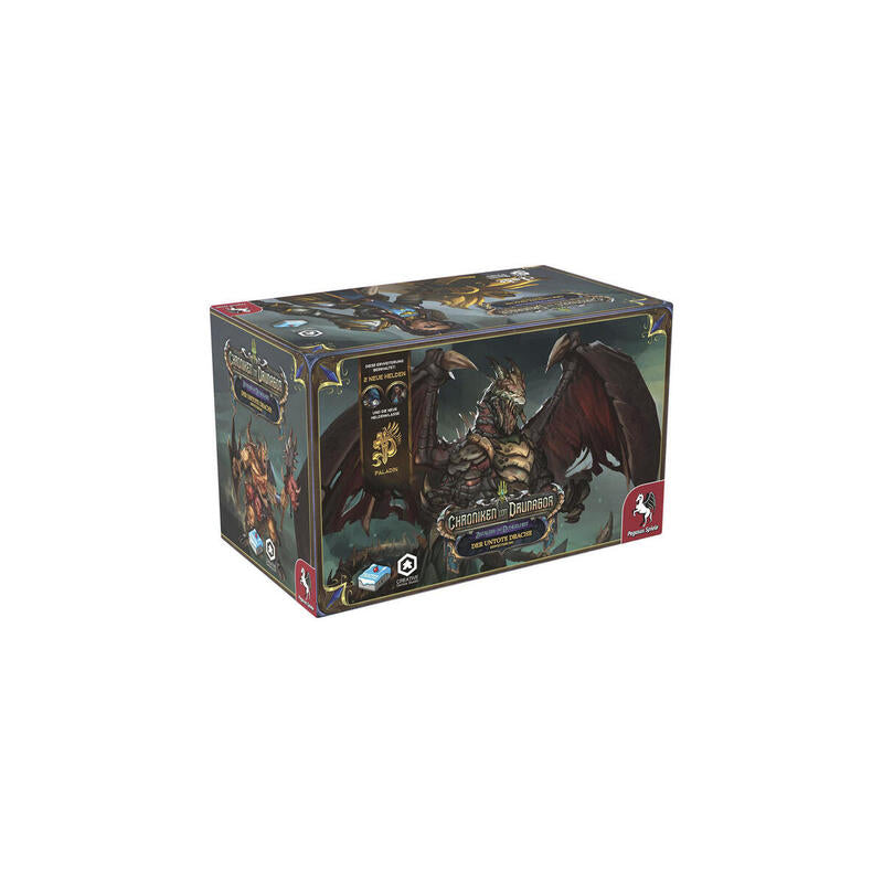 Pegasus Frosted Games Chronicles Of Drunagor: The Undead Dragon, Expansión Del Juego De Mesa 57341g