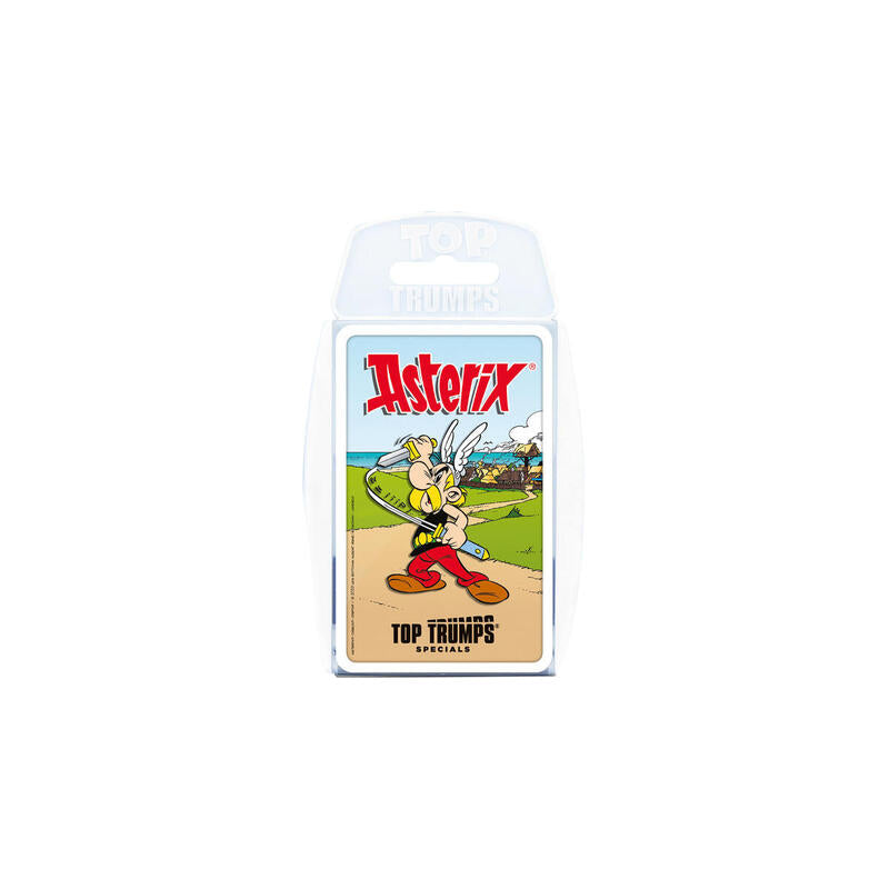 Pegasus Top Trumps - Astérix, Juego De Cartas Win64404