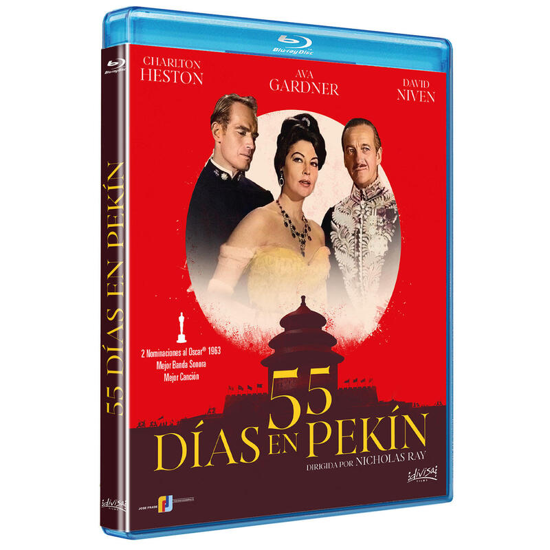 Pelicula 55 Dias En Pekín - Bd Blu-Ray