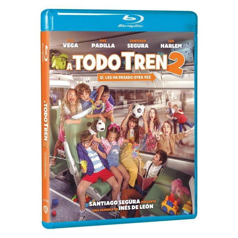 Pelicula A Todo Tren 2 - Bd Blu-Ray