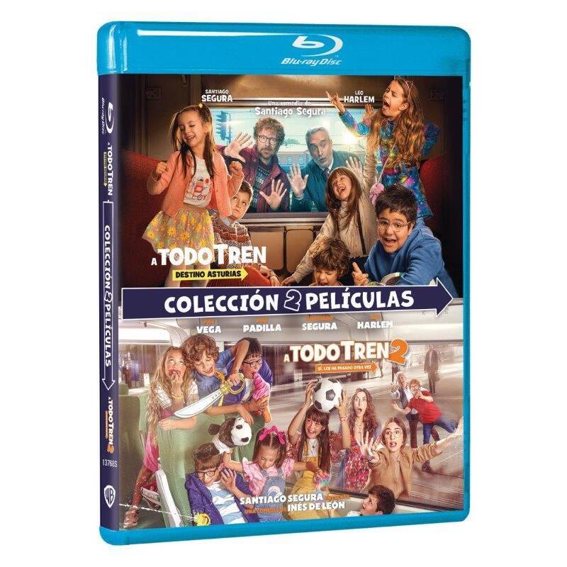 Pelicula A Todo Tren Pack 1-2 - Bd Blu-Ray