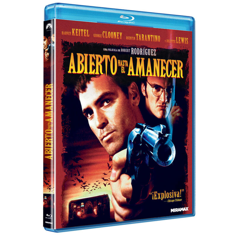 Pelicula Abierto Hasta El Amanecer - Bd Blu-Ray