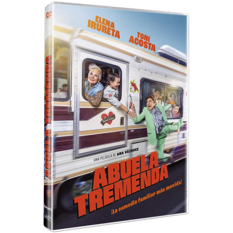 Pelicula Abuela Tremenda - Dvd Dvd