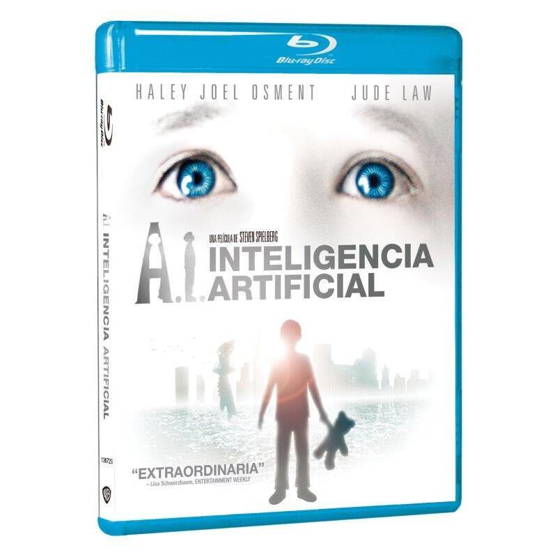 Pelicula A.I. Inteligencia Artificial - Bd Blu-Ray