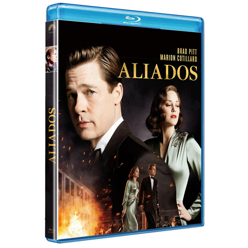 Pelicula Aliados Blu-Ray