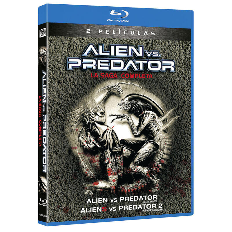 Pelicula Alien Vs. Predator - Colección 2 Películas - Bd Blu-Ray