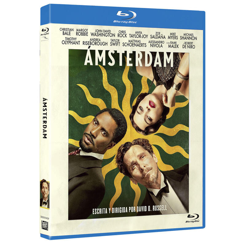 Pelicula Amsterdam - Bd Blu-Ray