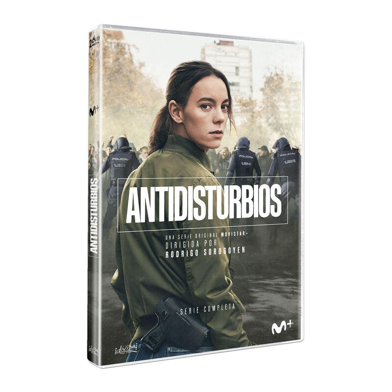 Pelicula Antidisturbios -Serie Completa- Dvd