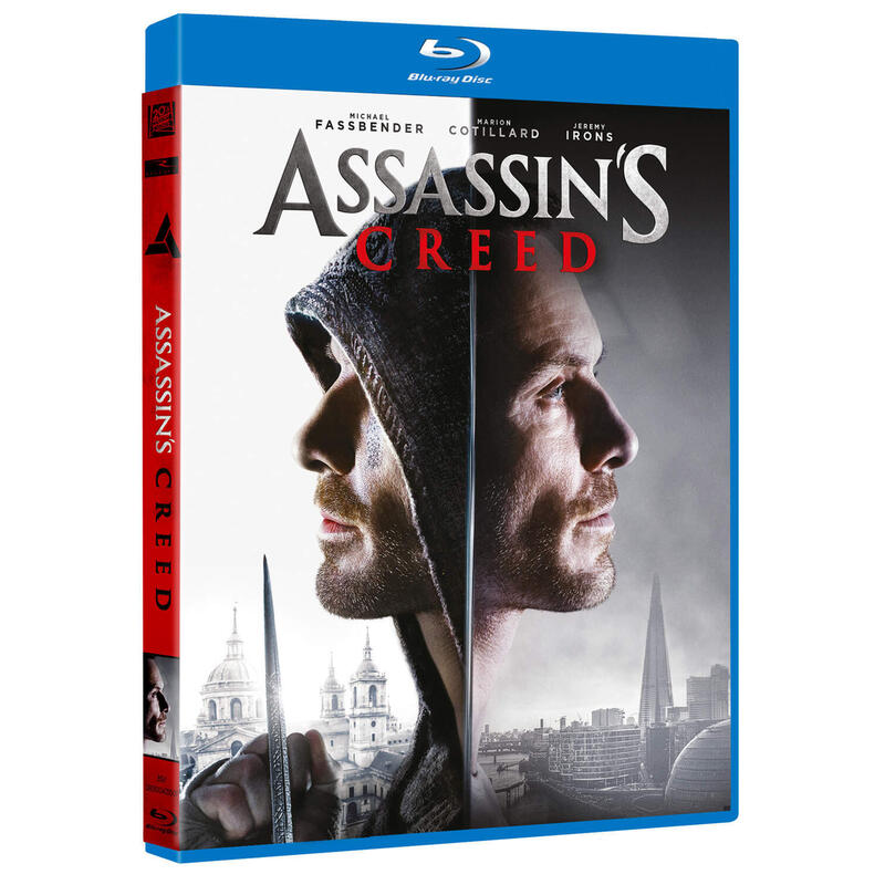 Pelicula Assassins Creed - Bd Blu-Ray