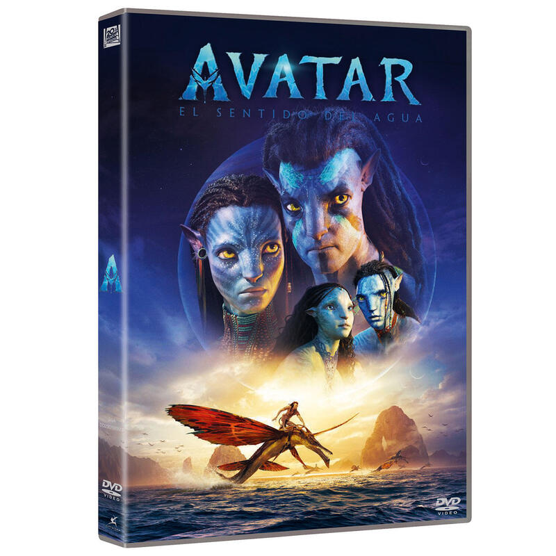 Pelicula Avatar - El Sentido Del Agua - Dvd Dvd