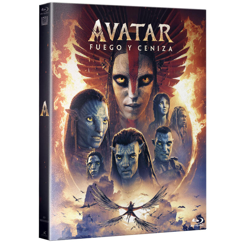 Pelicula Avatar - Fuego Y Ceniza - Bd Blu-Ray