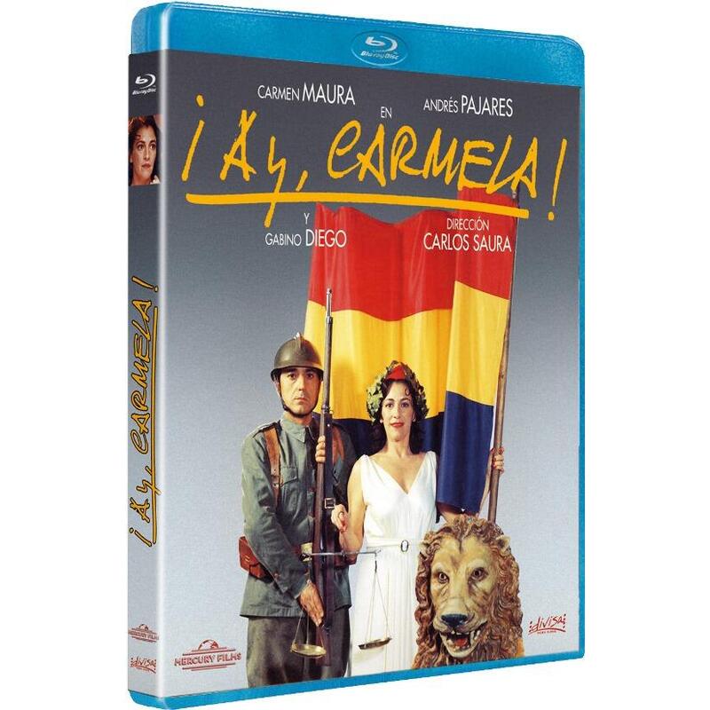 Pelicula ¡Ay, Carmela! Blu-Ray