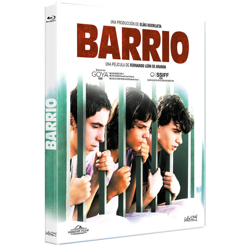 Pelicula Barrio (E.E. Libreto) - Bd Blu-Ray