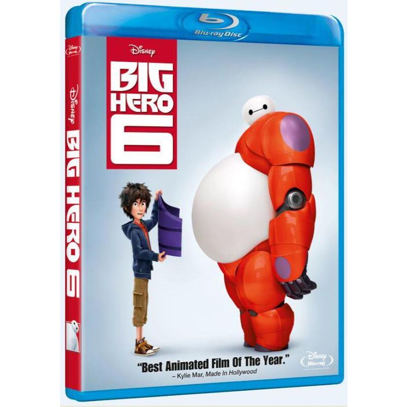 Pelicula Big Hero 6 Blu-Ray