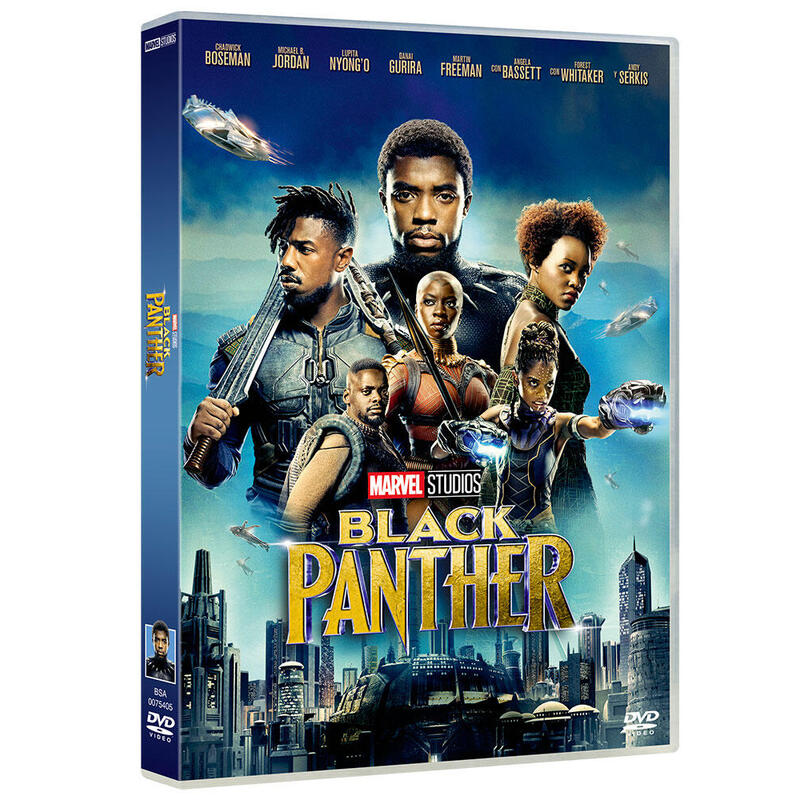 Pelicula Black Panther Dvd