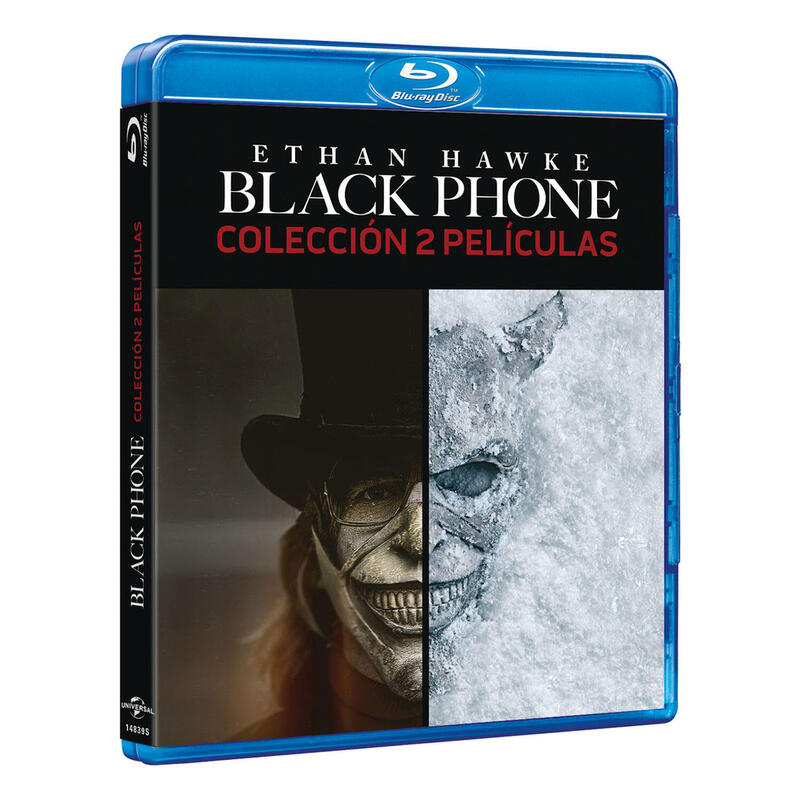 Pelicula Black Phone - Pack 1-2 (Bd) Blu-Ray