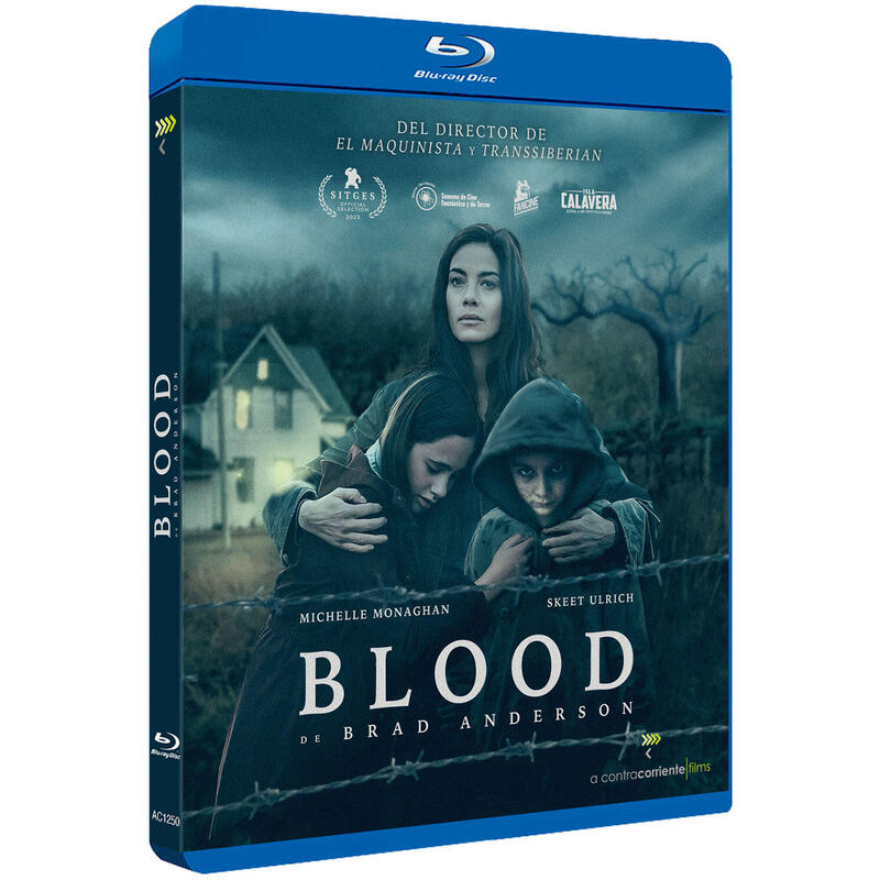 Pelicula Blood De Brad Anderson - Bd Blu-Ray