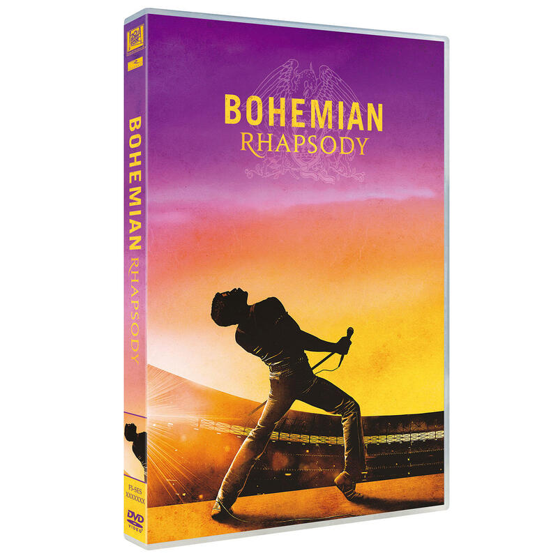 Pelicula Bohemian Rhapsody - Dvd Dvd