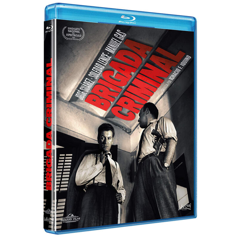 Pelicula Brigada Criminal - Bd Blu-Ray