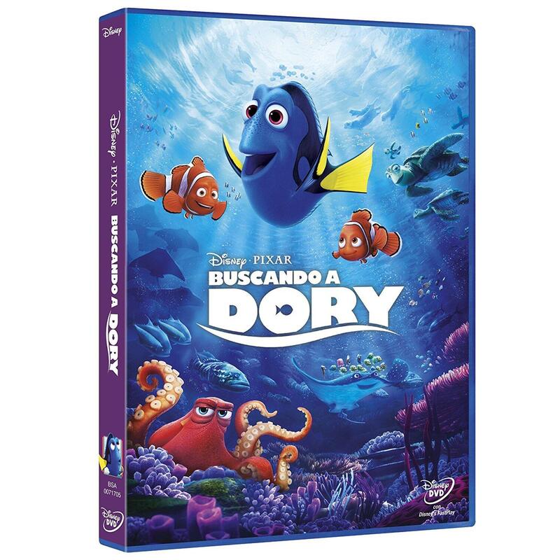 Pelicula Buscando A Dory Dvd