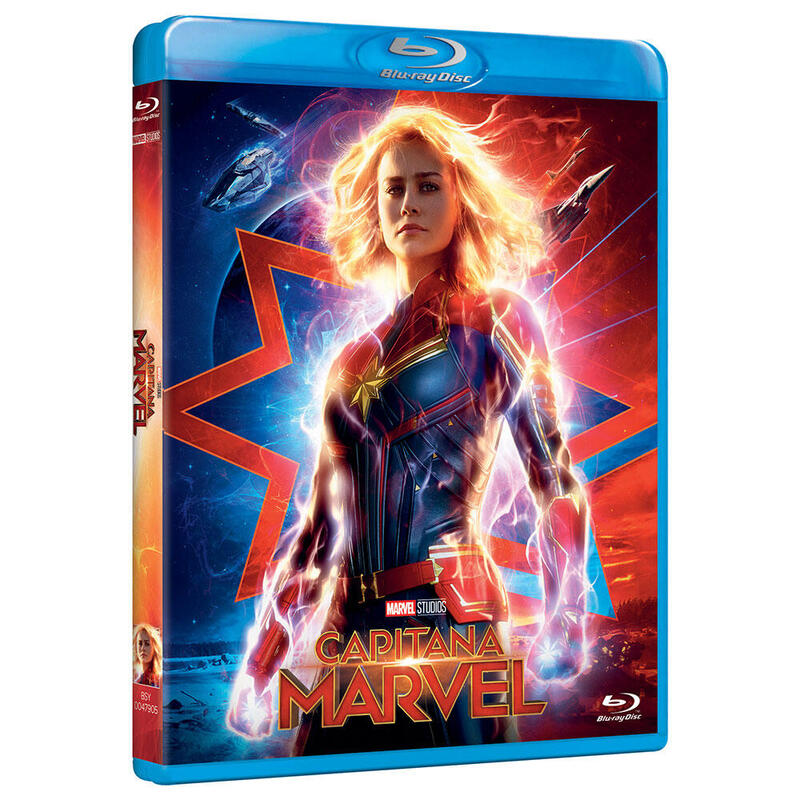 Pelicula Capitana Marvel - Bd Blu-Ray
