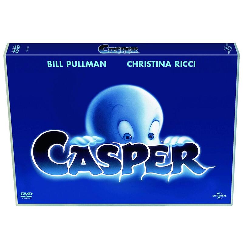 Pelicula Casper (Edición Horizontal) Dvd