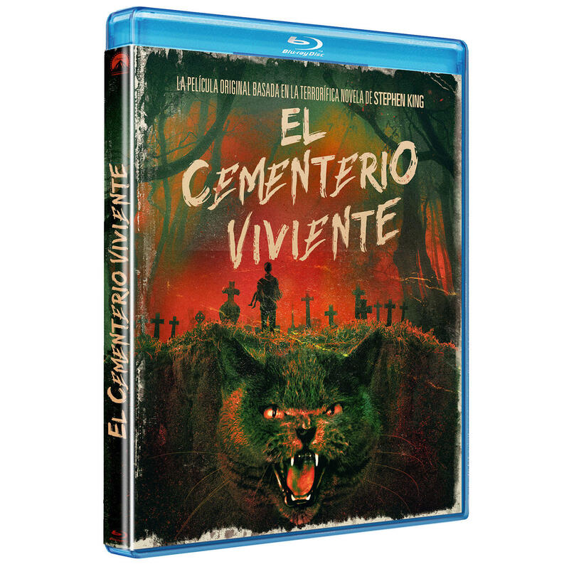 Pelicula Cementerio Viviente Blu-Ray