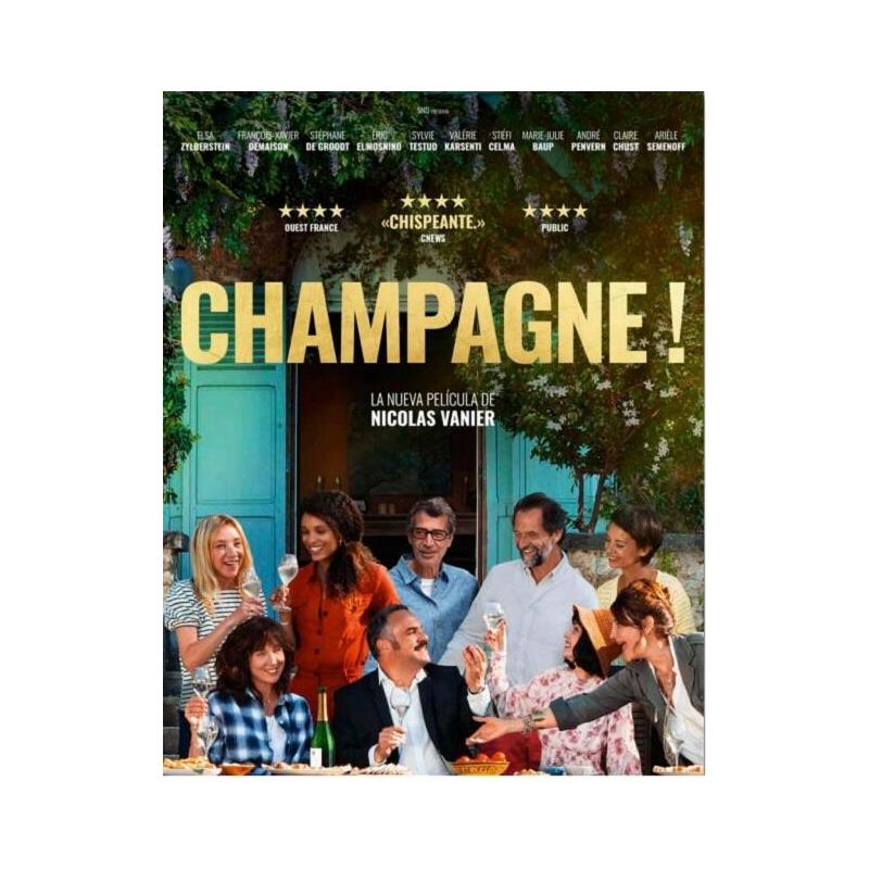 Pelicula Champagne! - Dvd Dvd
