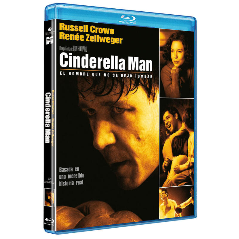 Pelicula Cinderella Man - Bd Blu-Ray