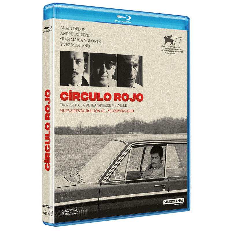 Pelicula Círculo Rojo - Bd Blu-Ray