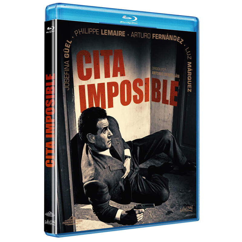 Pelicula Cita Imposible - Bd Blu-Ray