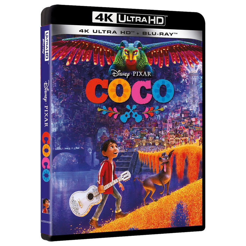 Pelicula Coco (4k Uhd) - Bd Blu-Ray