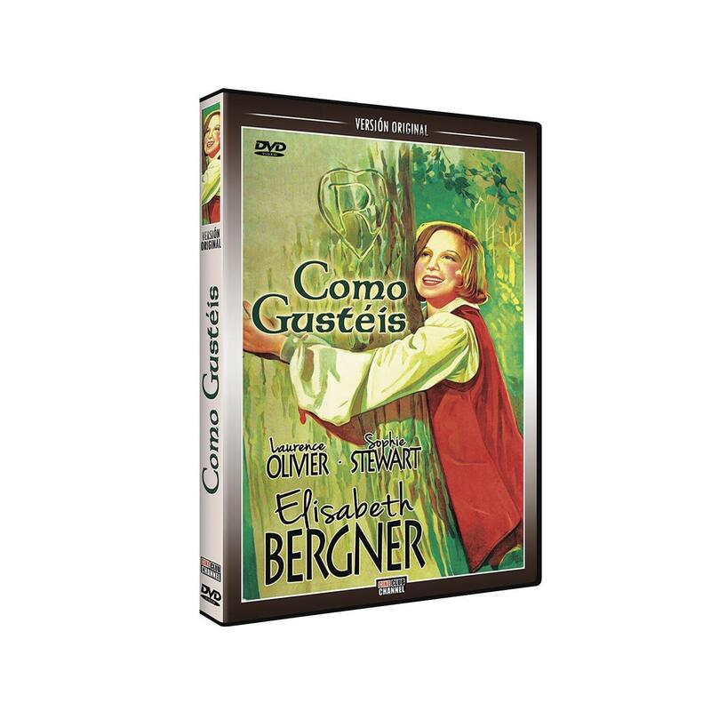 Pelicula Como Gustéis (V.O.S.) Dvd