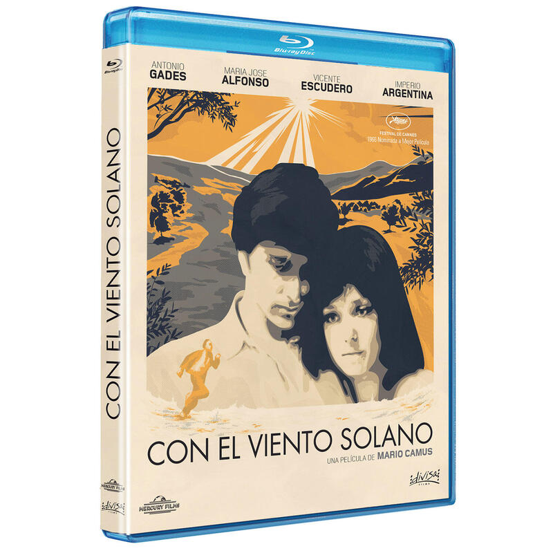 Pelicula Con El Viento Solano - Bd Blu-Ray