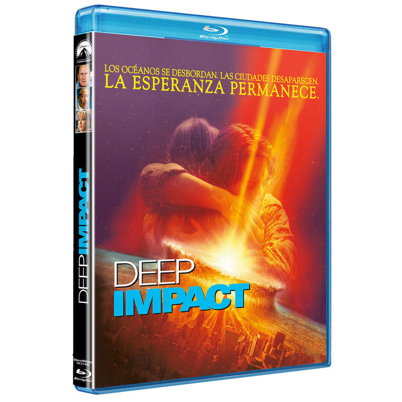 Pelicula Deep Impact Blu-Ray