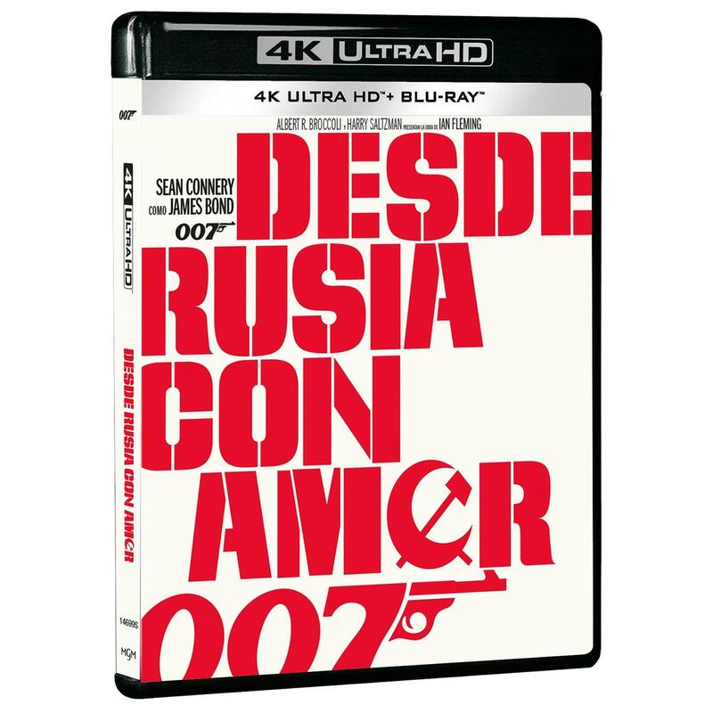 Pelicula Desde Rusia Con Amor (4k Uhd +Bd) Blu-Ray