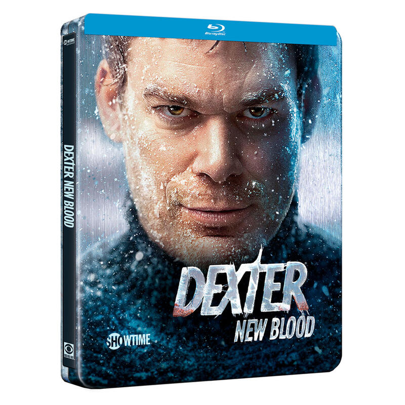 Pelicula Dexter - New Blood (Steelbook) - Bd Blu-Ray