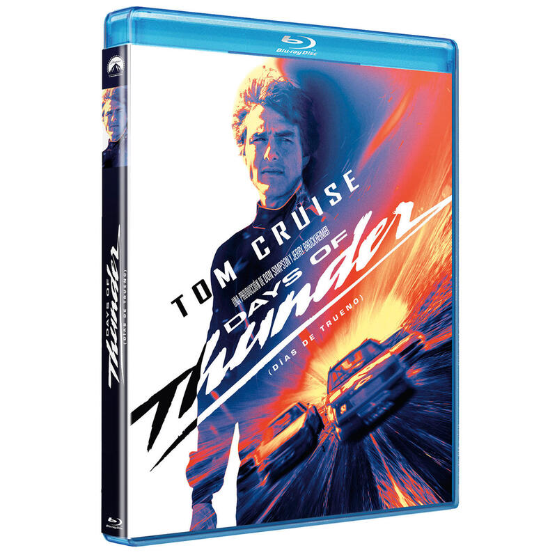 Pelicula Dias De Trueno - Bd Blu-Ray