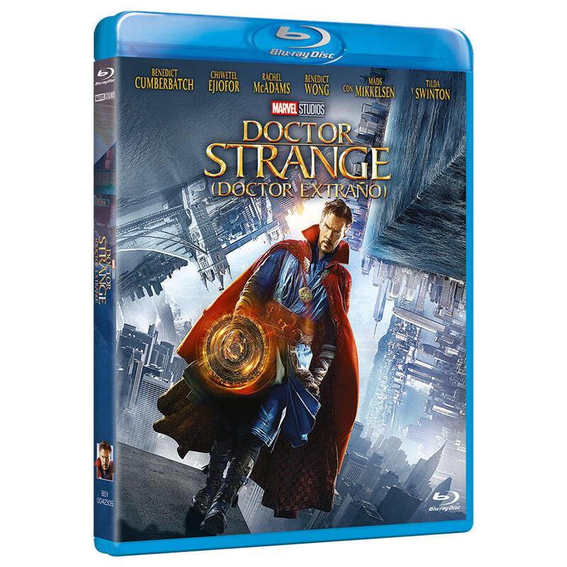 Pelicula Dr. Strange (Doctor Extraño) Blu-Ray