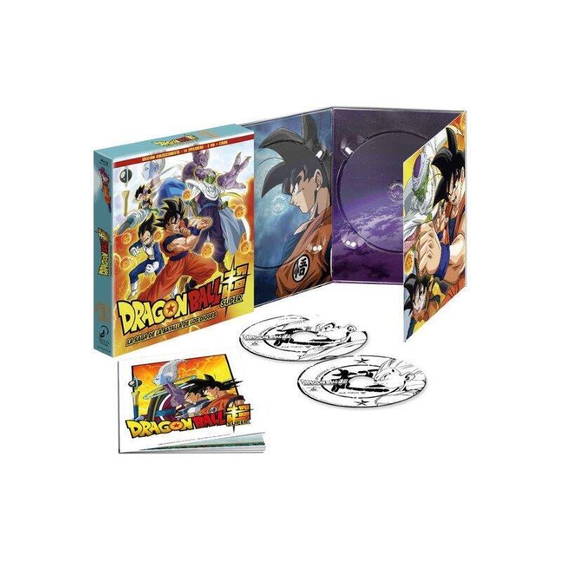 Pelicula Dragon Ball Super. Box Edición Coleccionistas - Bd Blu-Ray