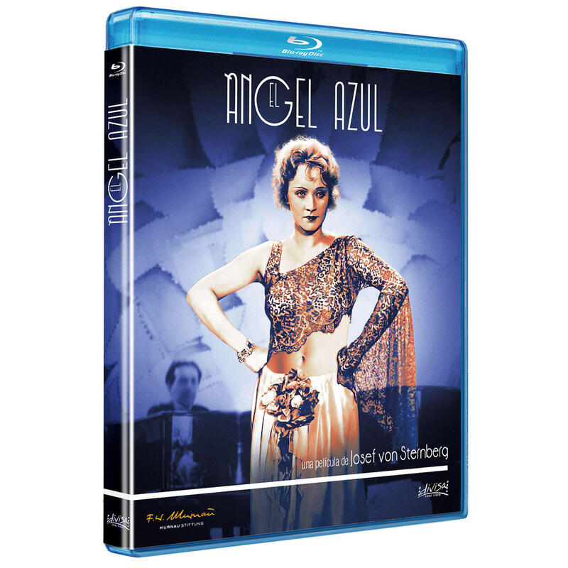 Pelicula El Ángel Azul - Bd Blu-Ray