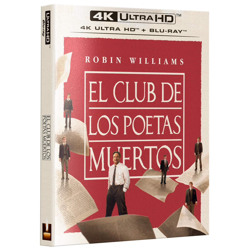 Pelicula El Club De Los Poetas Muertos (4k Uhd + Bd) - Bd Blu-Ray